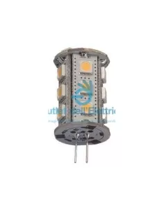 Duralamp 01946TLD Biplug 12v 3w g4 torre d.22mm led blanco cálido